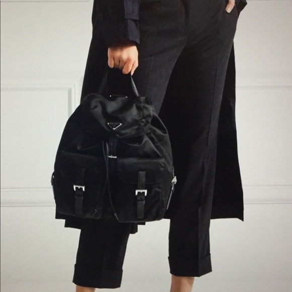 prada backpack celebrity
